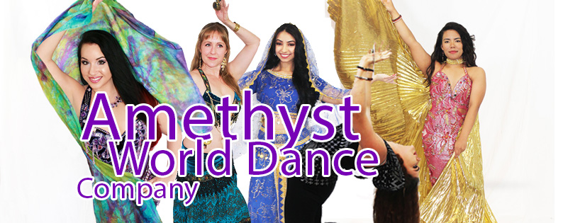 Amethyst World Dance Company group